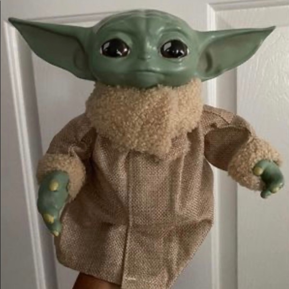 Grogu Star Wars tree topper